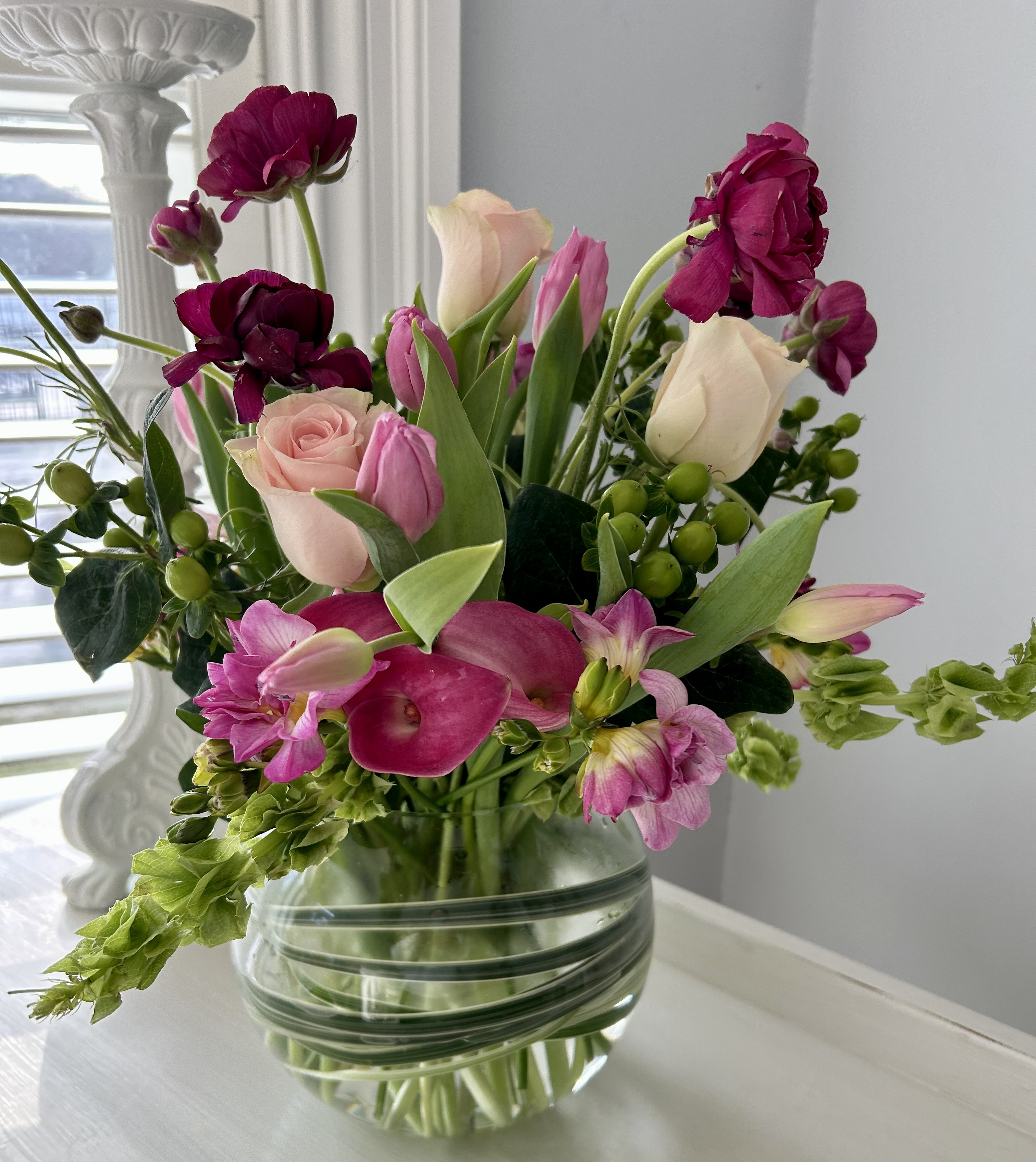 Floral arrangement 9